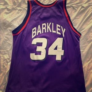 Charles Barkley Suns Jersey